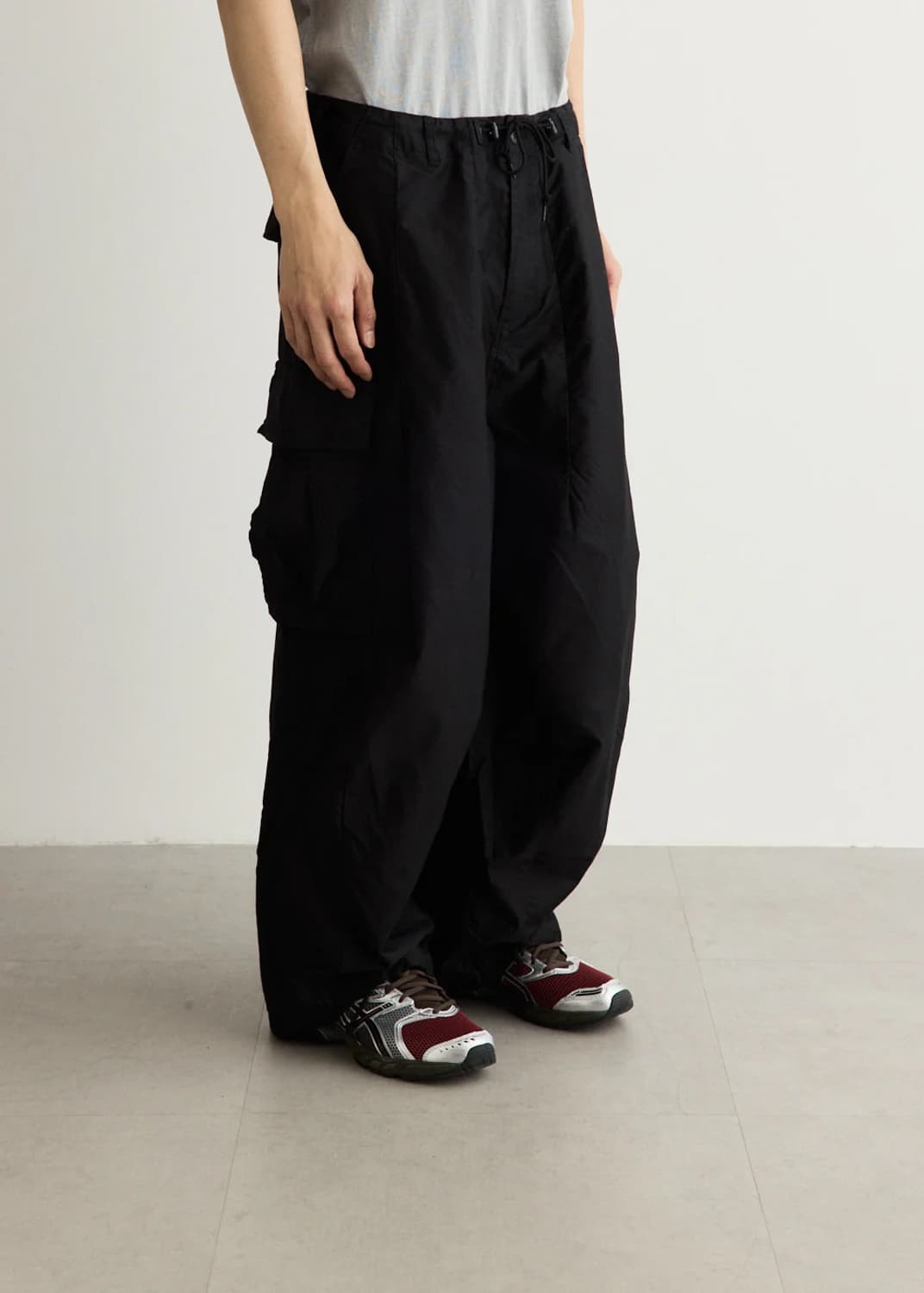 Needles 니들스 HD BDU 카고 팬츠 블랙 상품이미지2