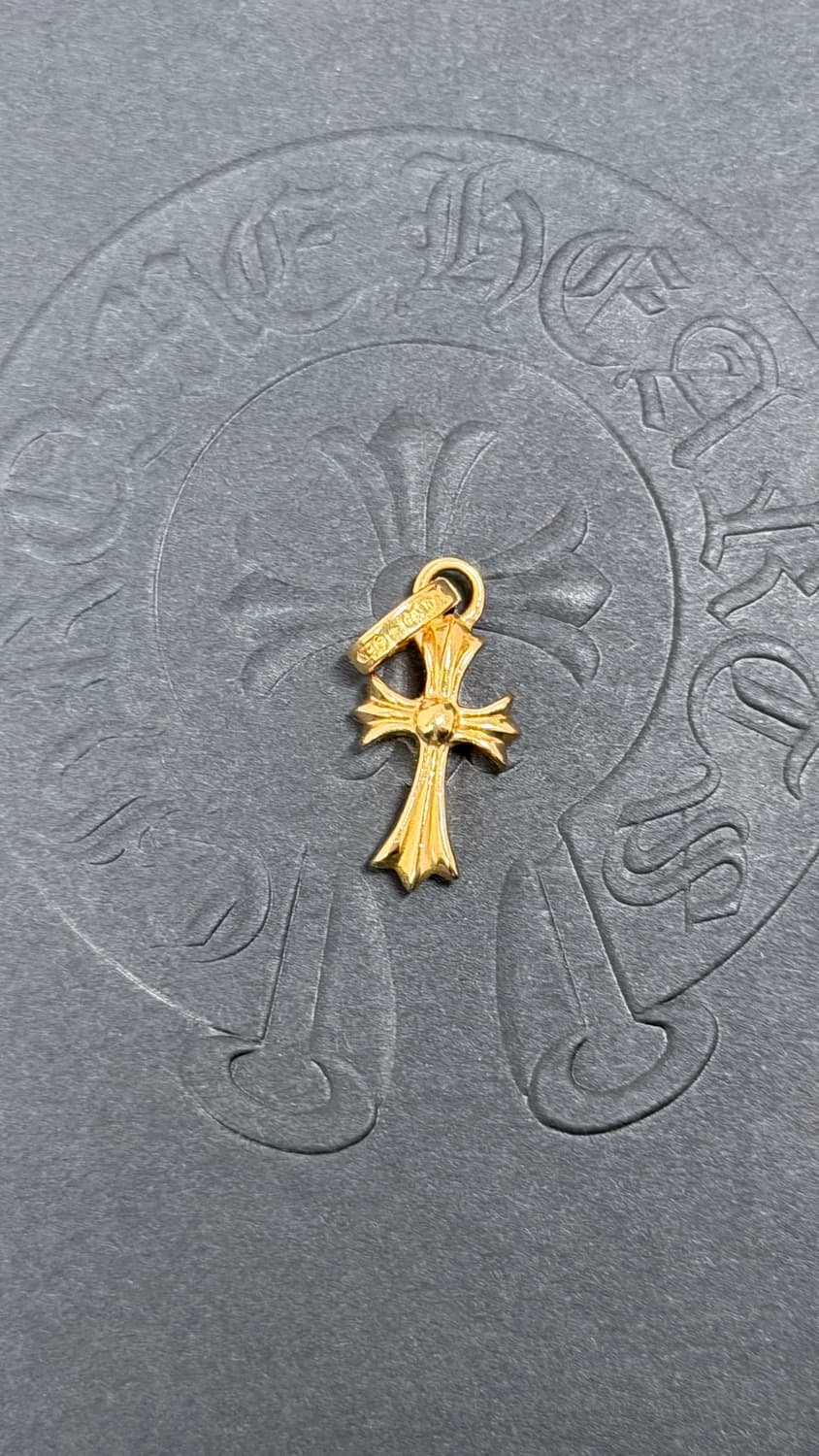 크롬하츠 22k 사파이어 베이비팻 새상품 상품이미지2