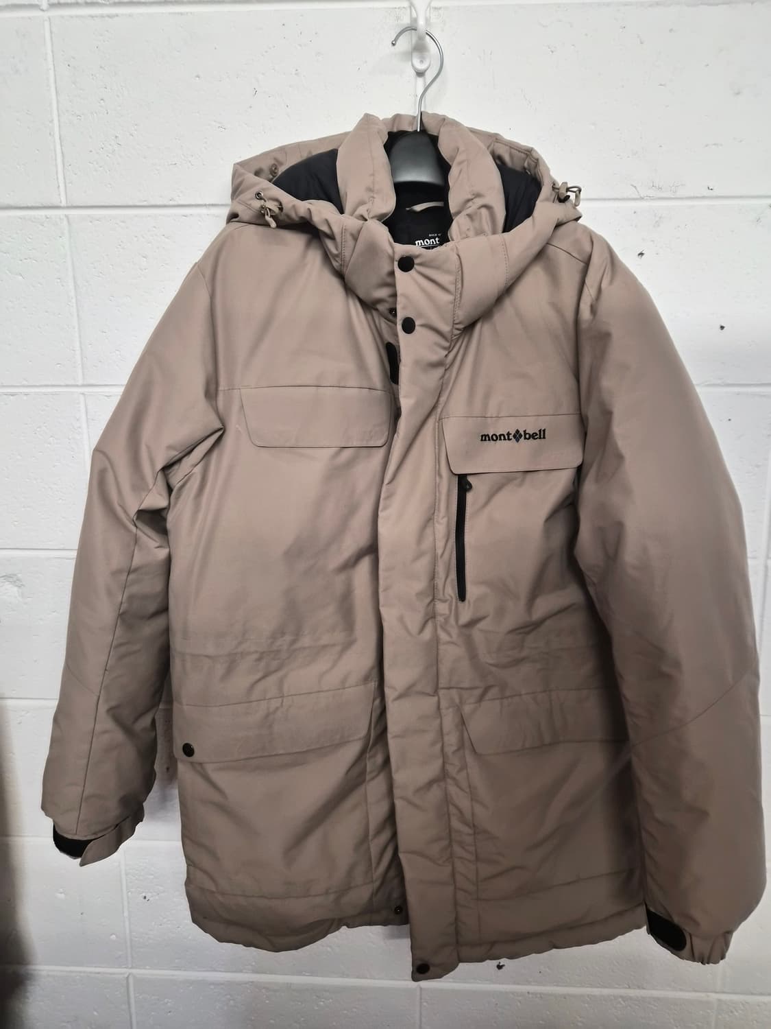 L/100) mont-bell 몽벨 구스다운 패딩 팝니다 상품이미지1