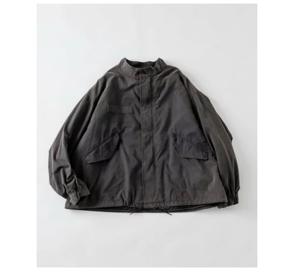 프릭스 스토어 m65 숏 파카 페이드 블랙 (S) 상품이미지1