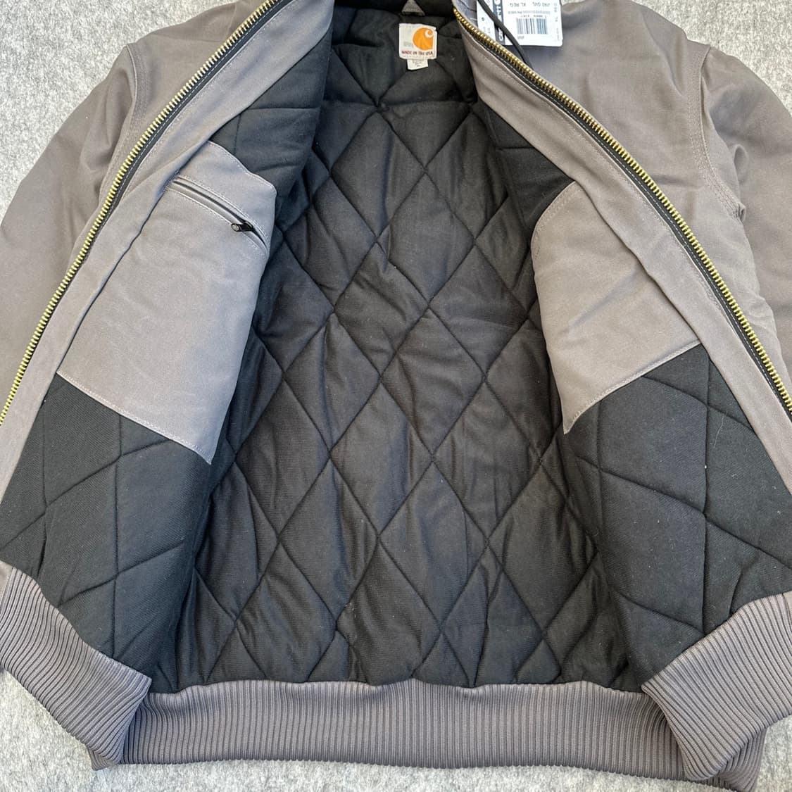 칼하트 미국 J140 GVL 덕엑티브 자켓 XL  상품이미지5