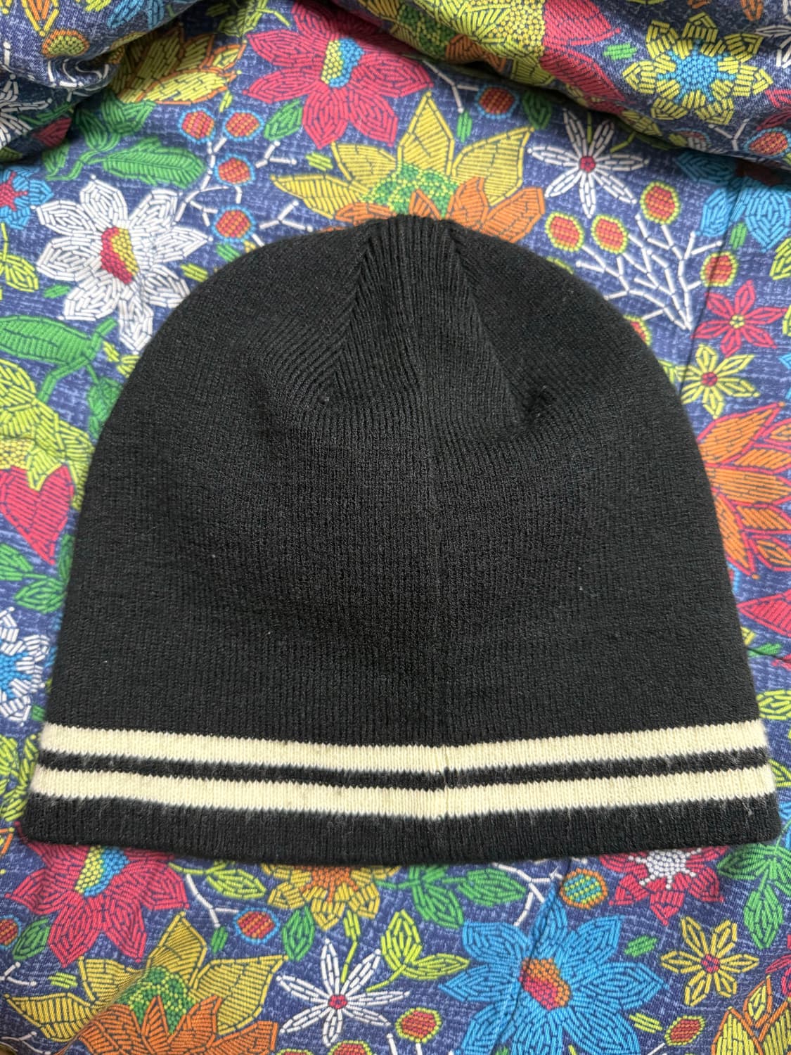 스투시 자카드 비니 상품이미지2