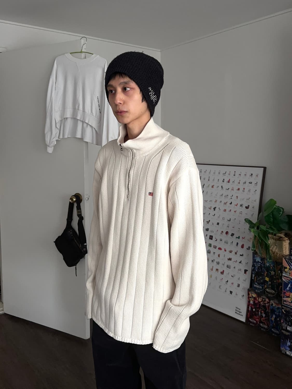 Polo Jeans Ralph Lauren 대디스올드 하프 스웨터 상품이미지5