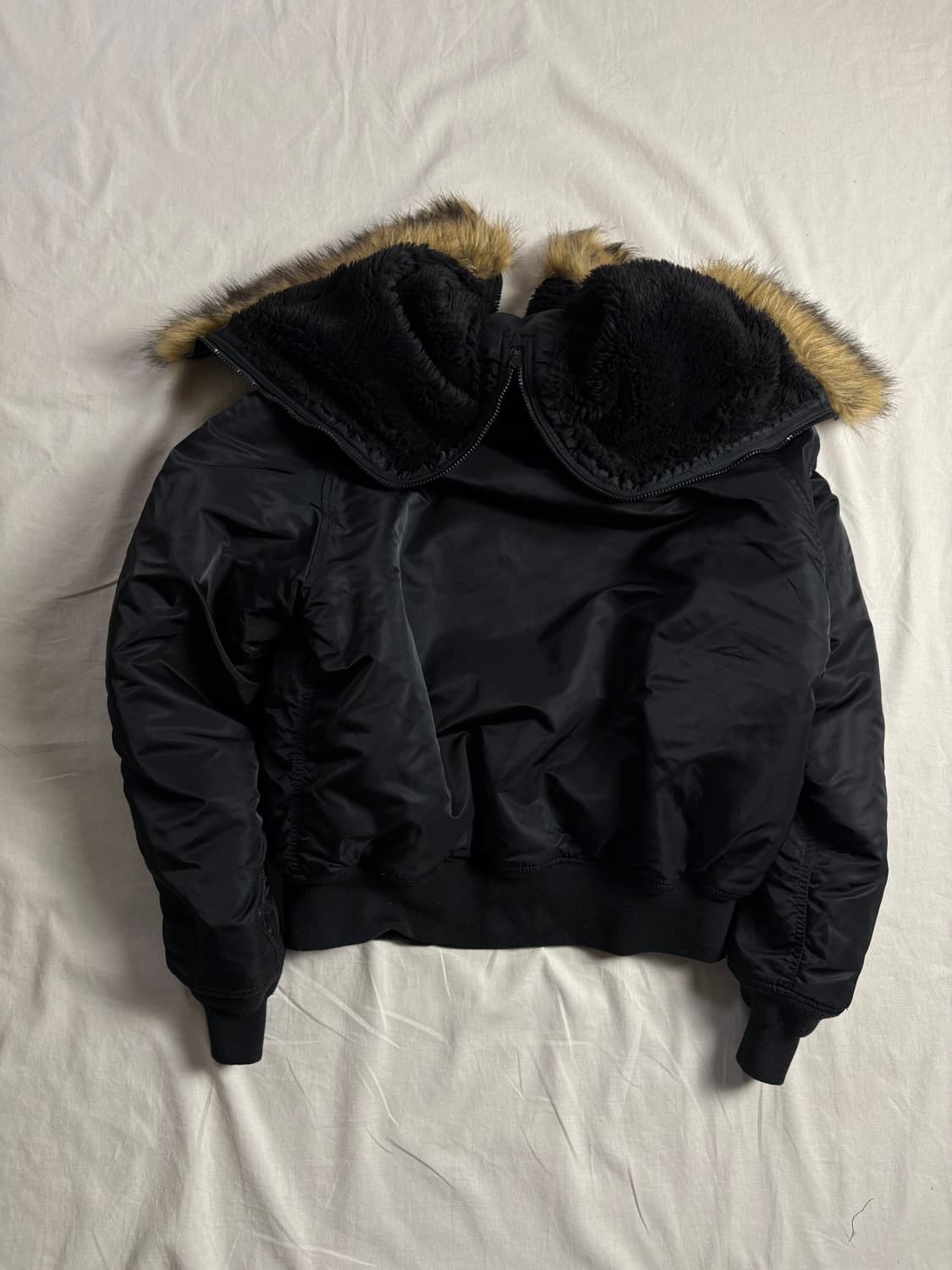 Alpha Industries 알파인더스트리 N-2B 쇼트웨이스트 XL 상품이미지2