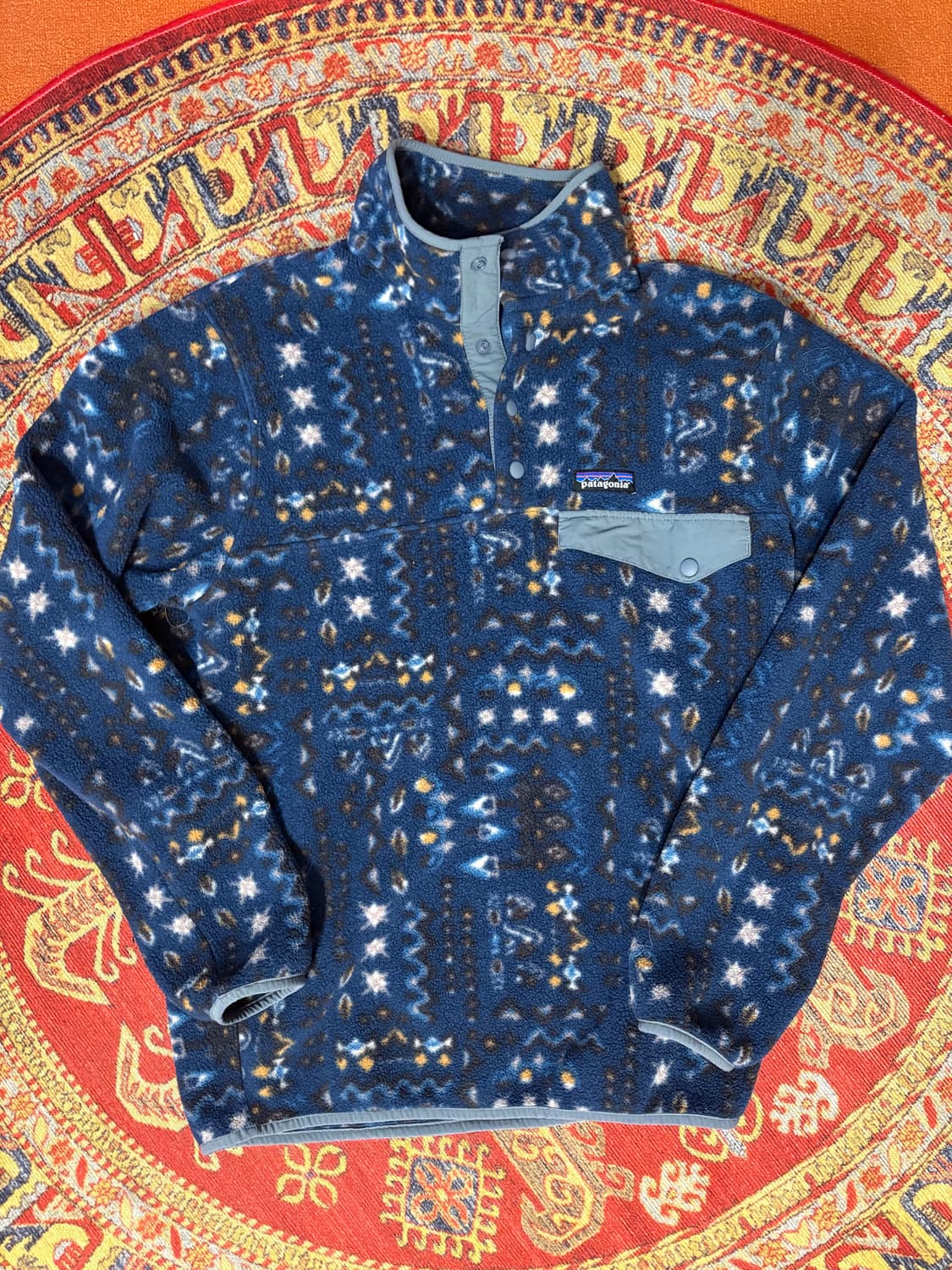 파타고니아 신칠라 빈티지 스냅 풀오버 상품이미지1
