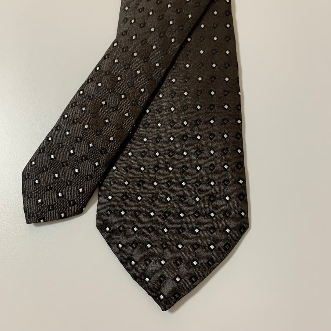 알마니(ARMANI) 명품넥타이 정장클래식타이 8.7cm A+등급 상품이미지4