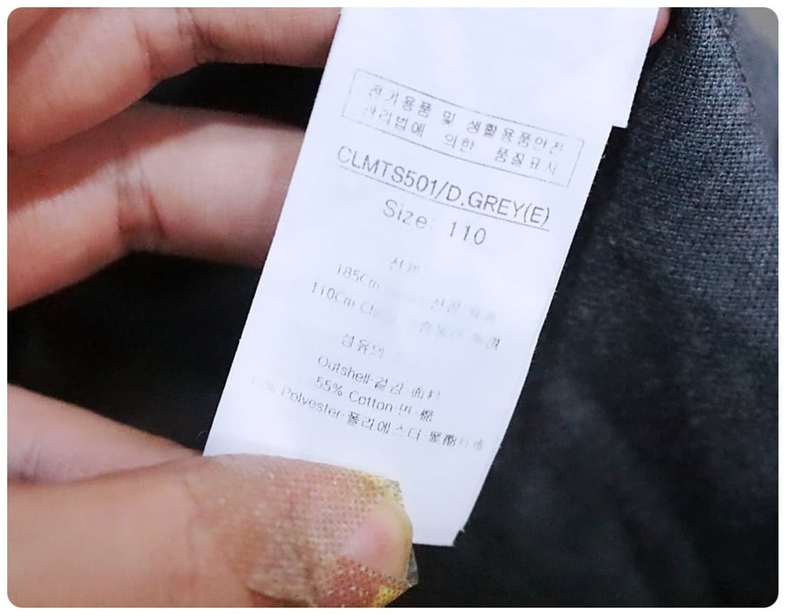 [110] 루이까스텔 골프 베이직 로고 반팔 PK 티셔츠 상품이미지7
