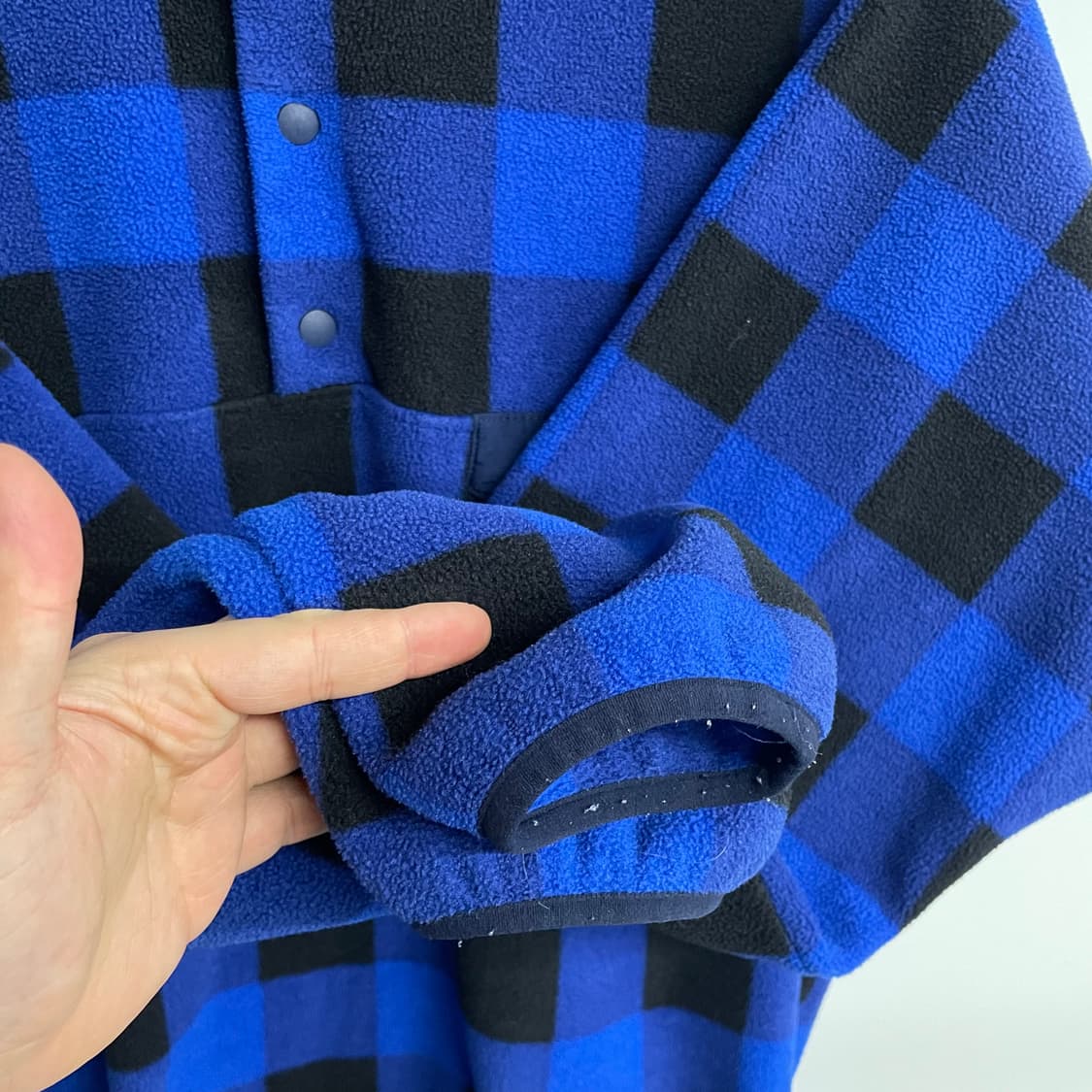 파타고니아 신칠라 버팔로 체크 플리스 상품이미지6