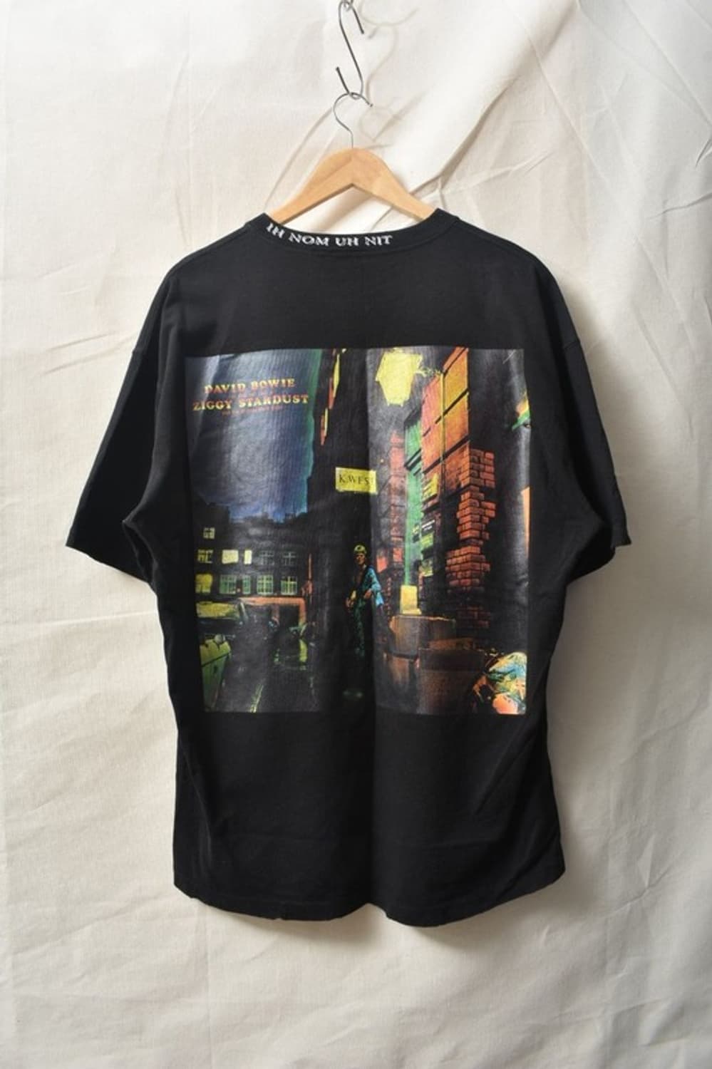 19SS 이놈어닛 데이빗보위 반팔티 M M0265 상품이미지4