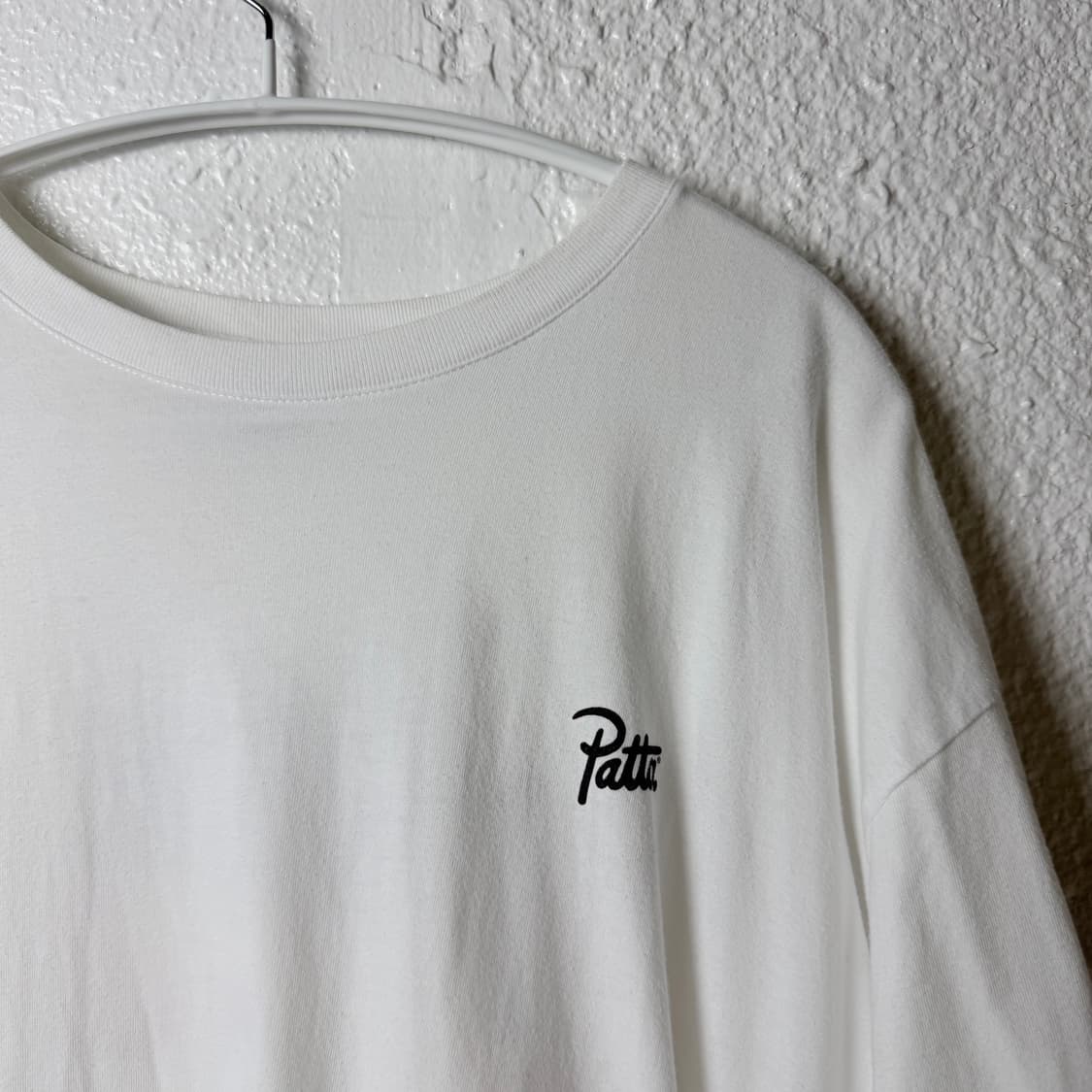 Patta 파타 러브 장미 반팔 티셔츠 상품이미지5