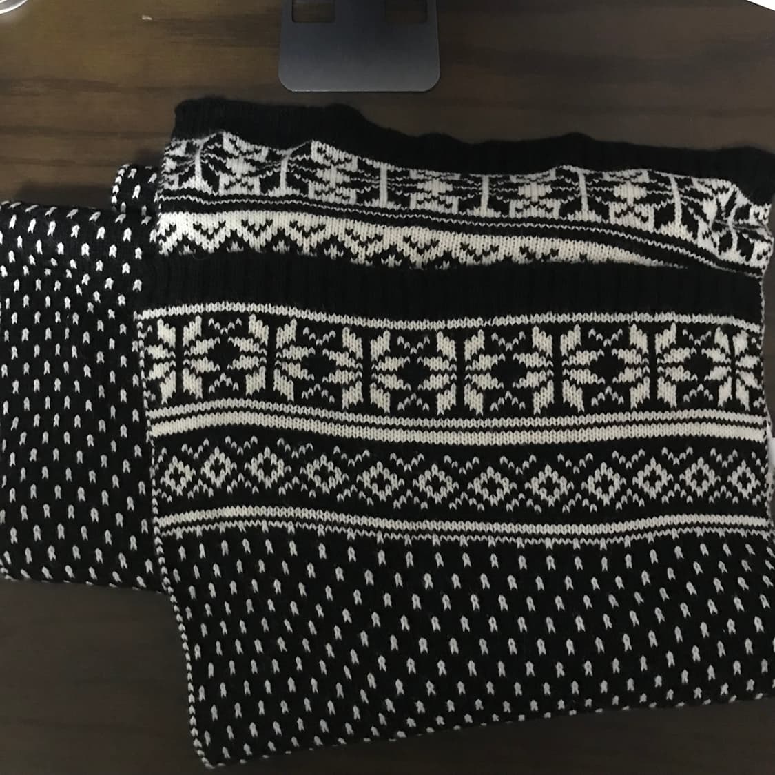 빈티지 윈터 머플러 상품이미지3