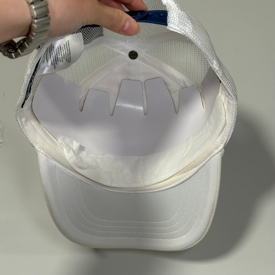 폴로 랄프 로렌 윔블던 테니스 트러커 캡 상품이미지4