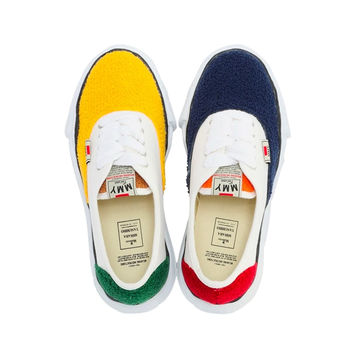 [40] 미하라 야스히로 베이커 스니커즈 멀티 상품이미지1