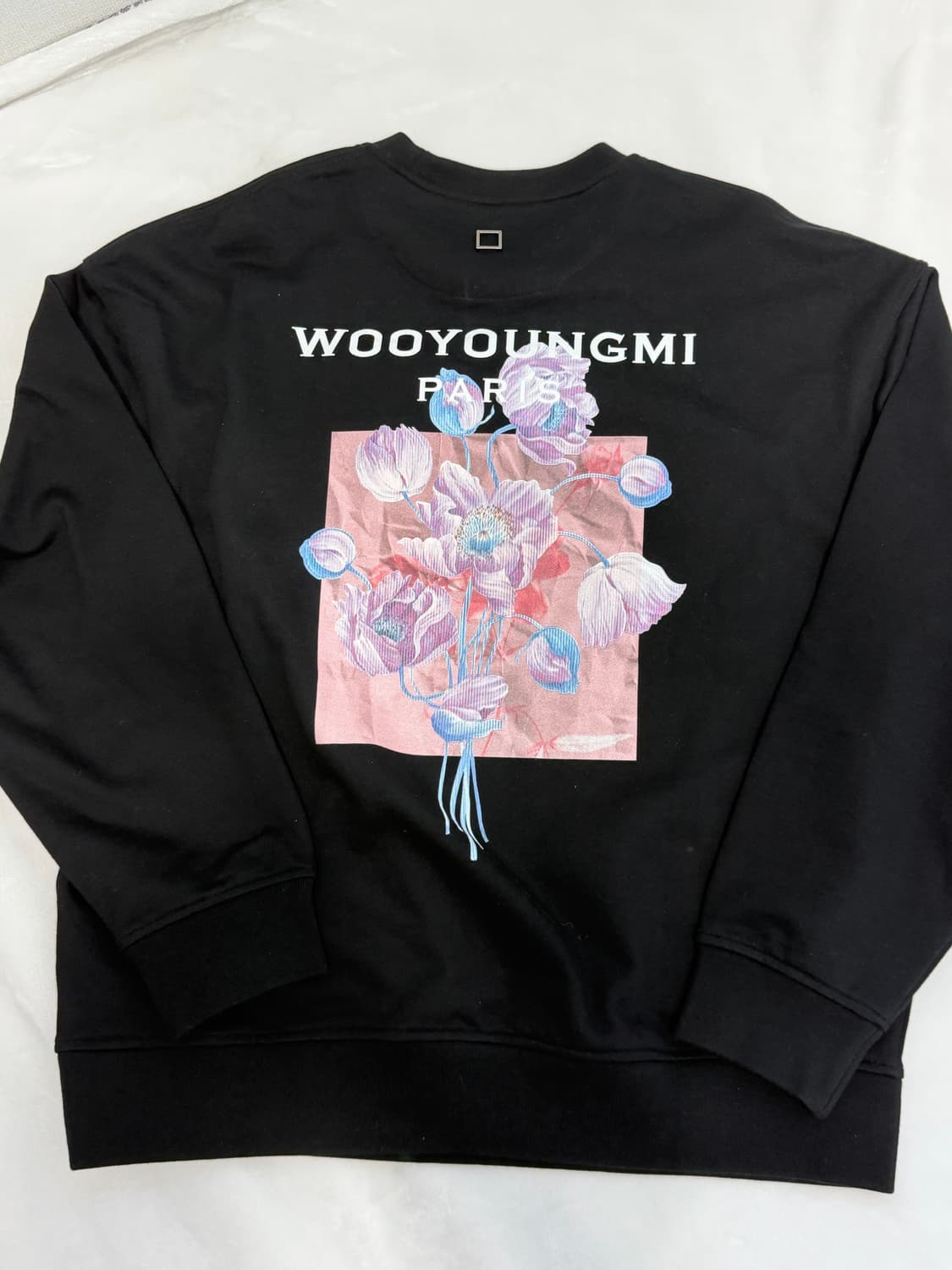 [새상품] 우영미 플라워 프린팅 맨투맨 상품이미지1