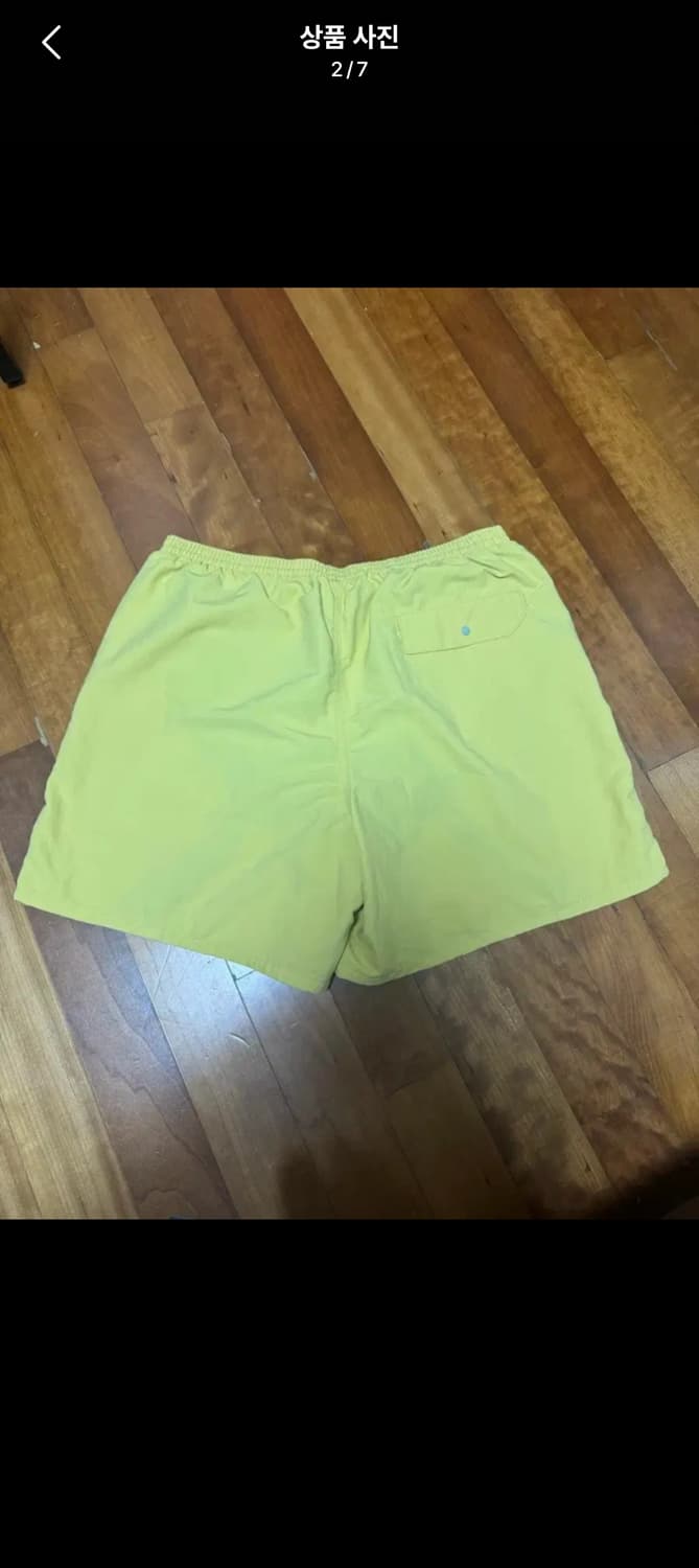 (새상품) 파타고니아 배기스 반바지 5인치 M사이즈 상품이미지2
