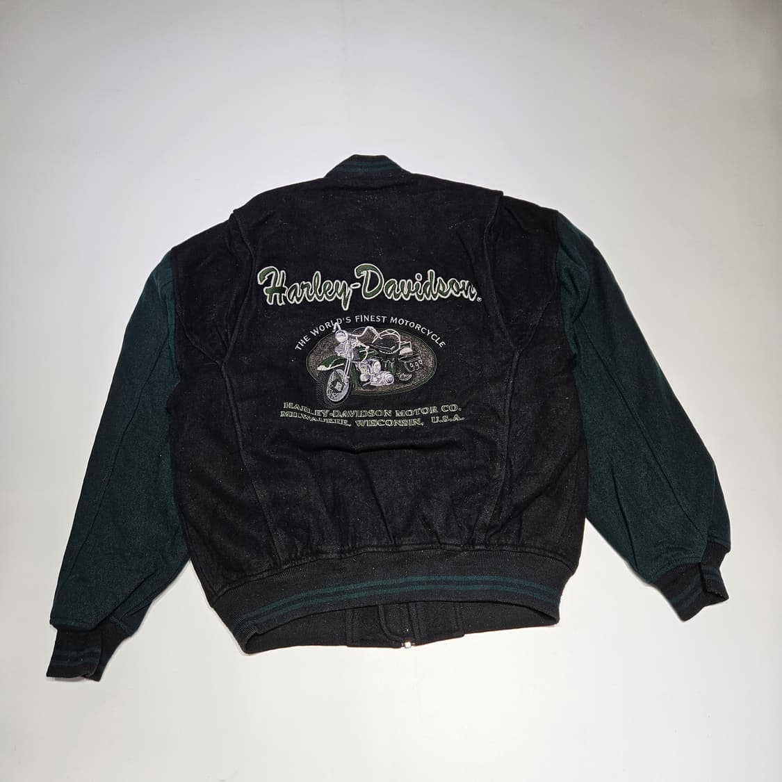 할리데이비슨 울 바시티 자켓[S] 상품이미지1