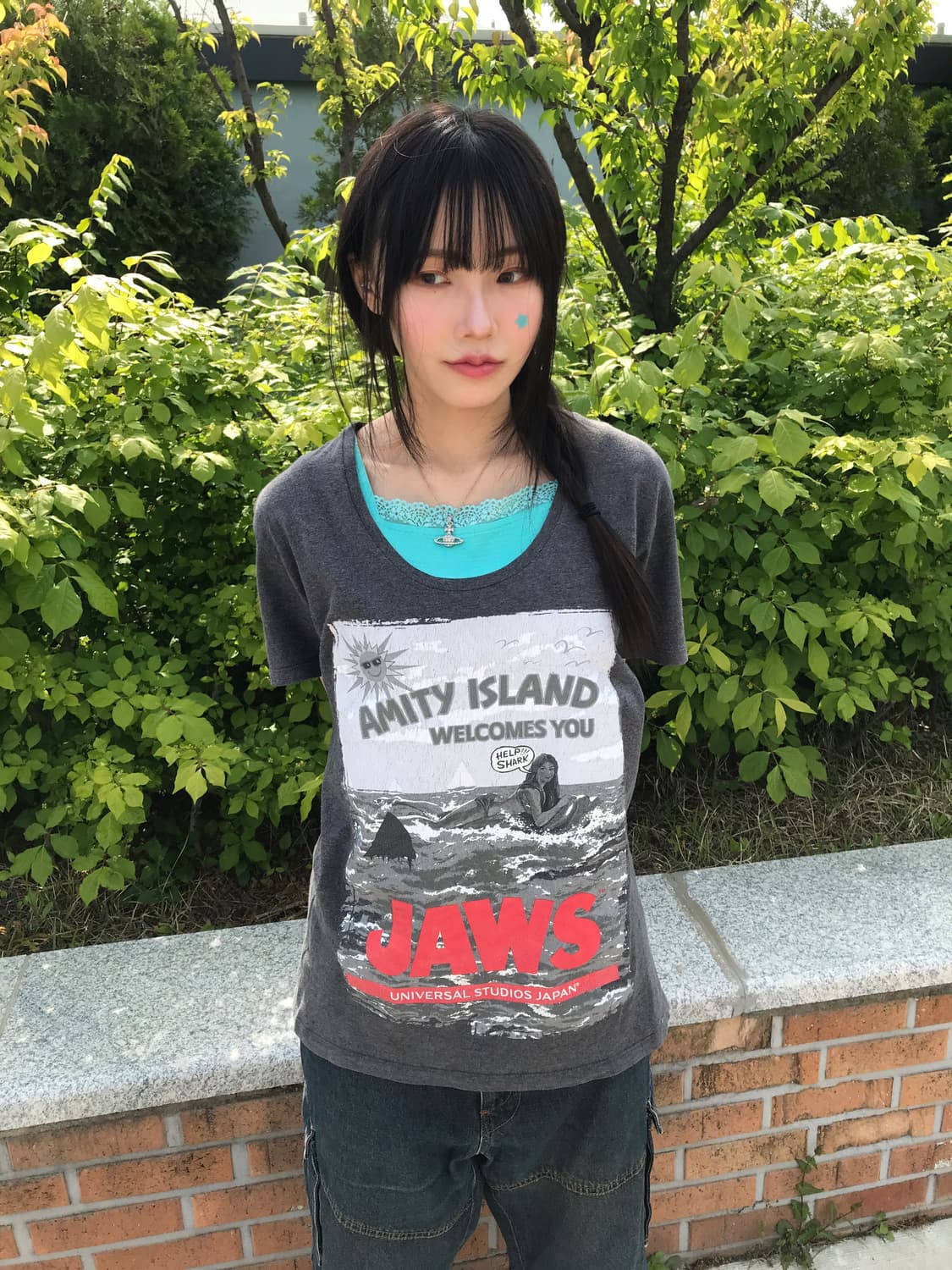 Universal Studios Jaws Tee 상품이미지1