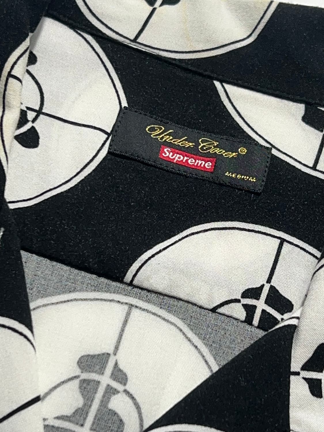 Supreme Undercover Public Enemy Rayon  상품이미지4