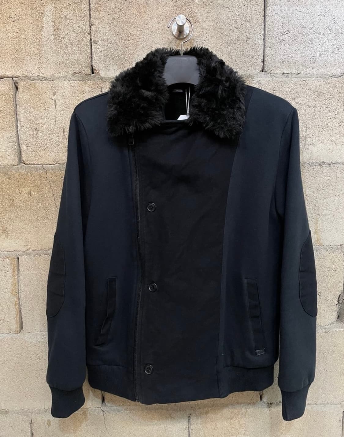 [L] 아르마니 코튼 라이더자켓 상품이미지2