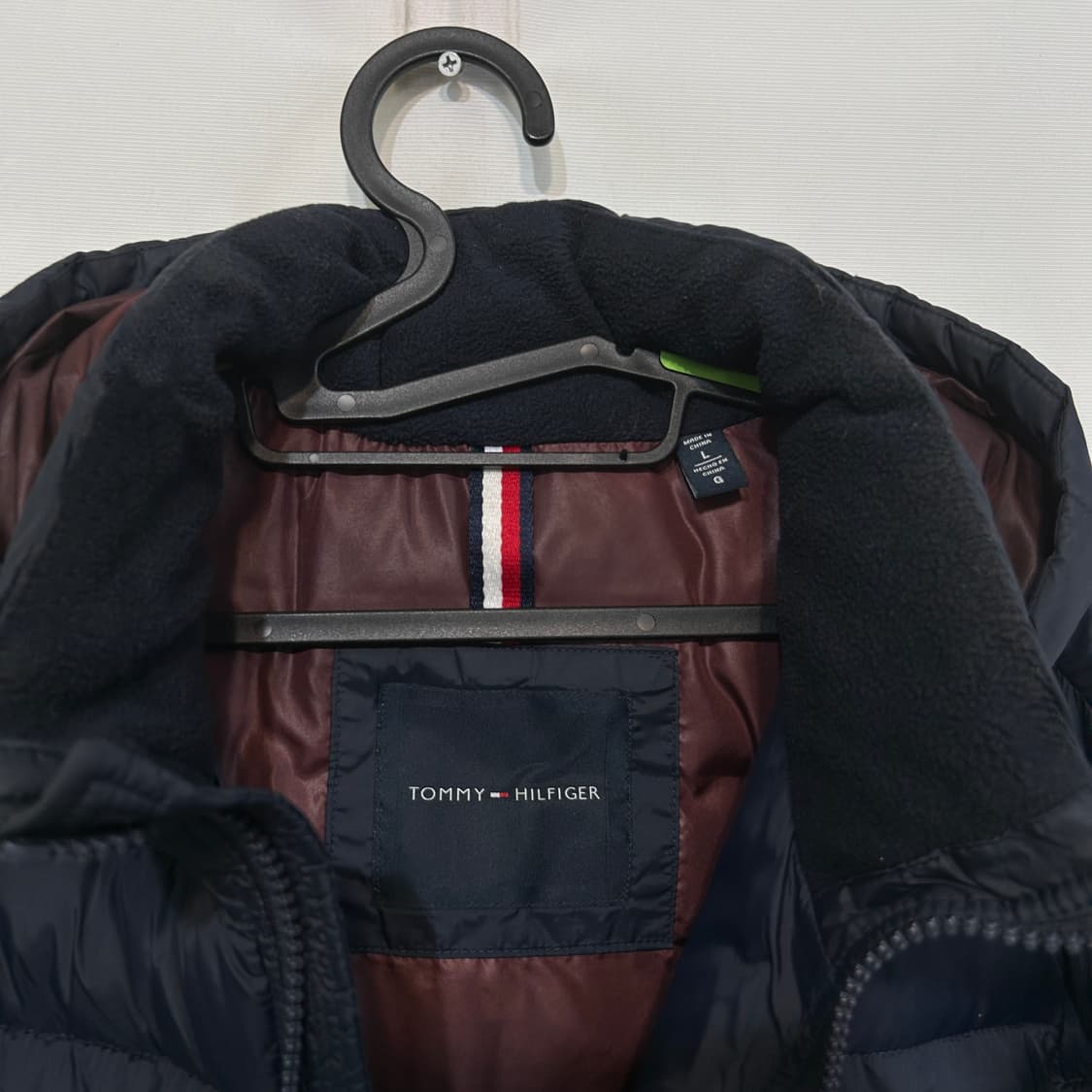 타미힐피거 남성 다운 패딩 L 상품이미지2