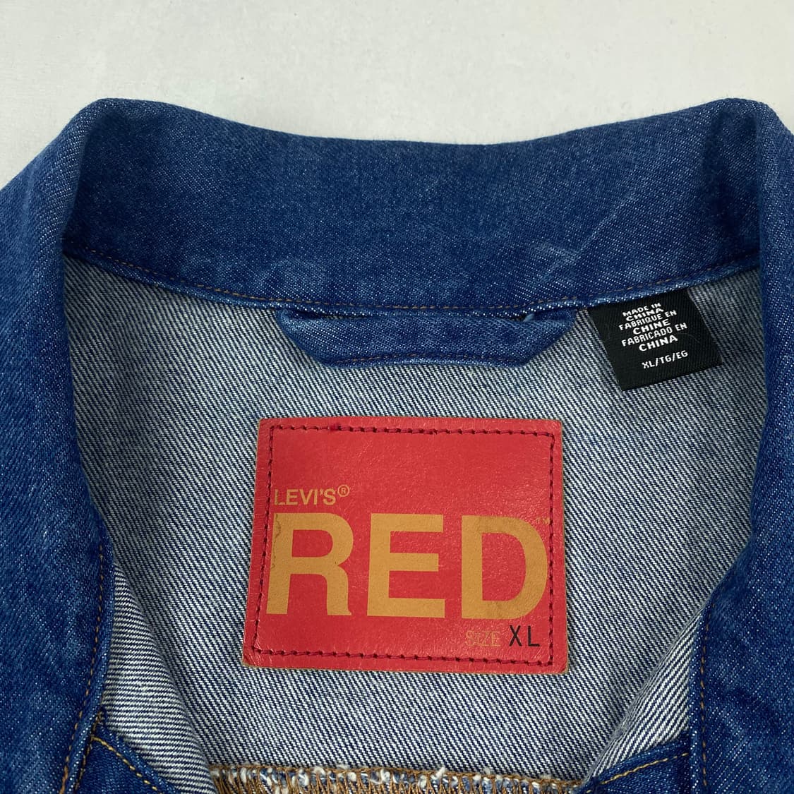 리바이스 레드 타입 2 데님 자켓 (105) 상품이미지8