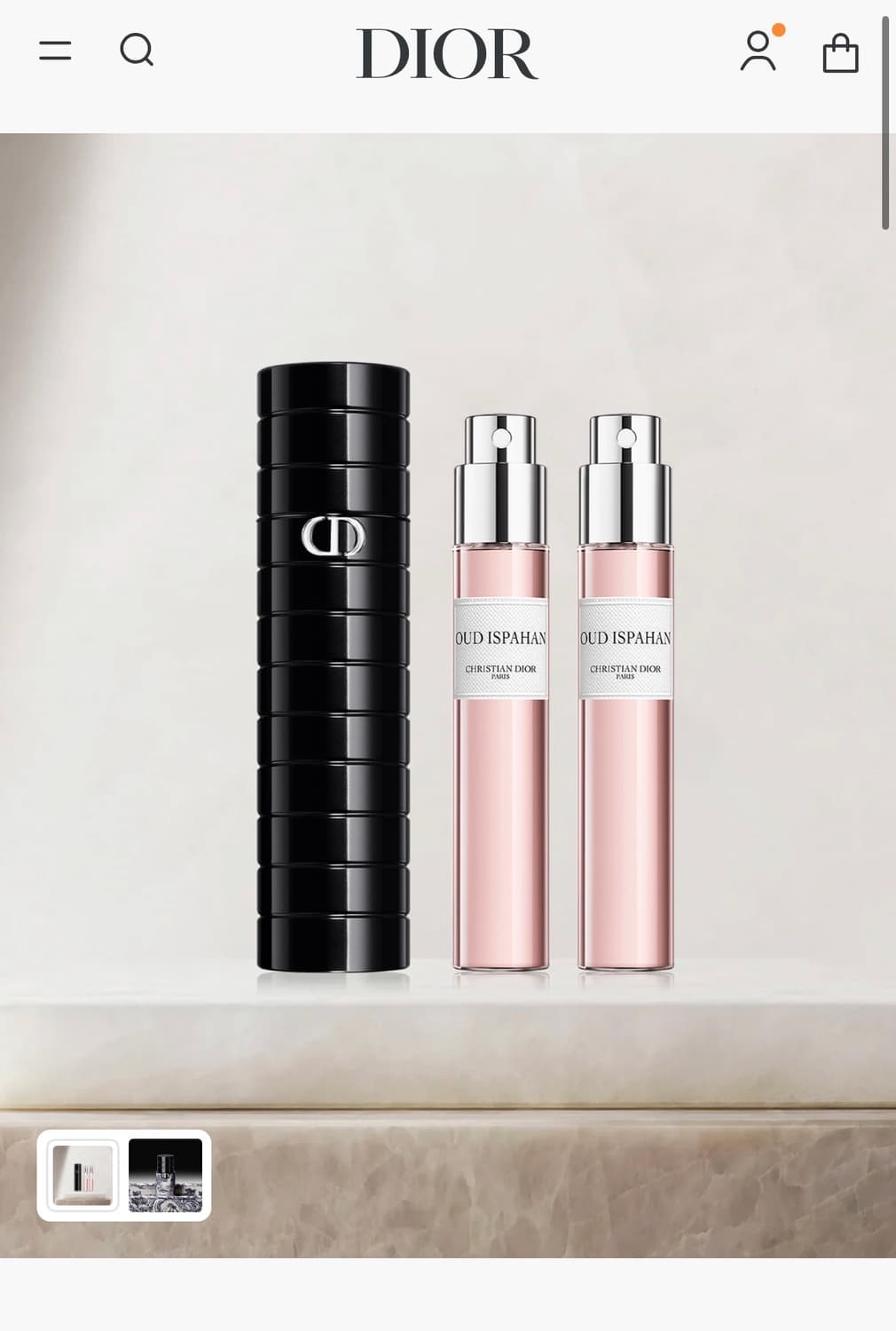 Dior 디올 라콜렉시옹 프리베오드퍼퓸향수 - 피그&로즈 트래블키트 샤넬 상품이미지1