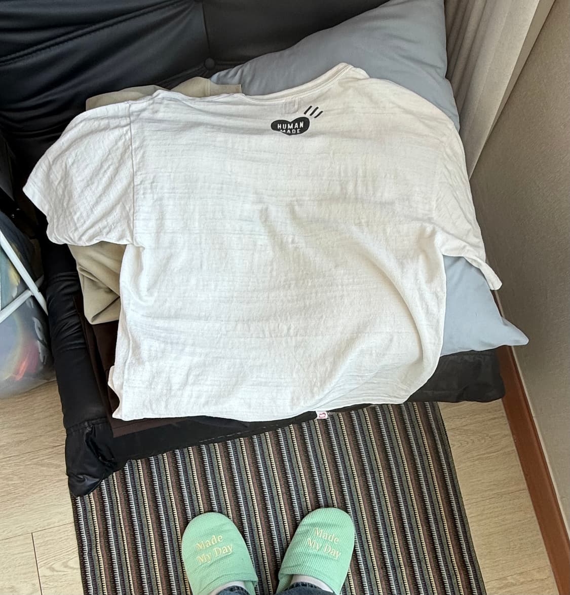 휴먼메이드 덕 반팔 티셔츠 상품이미지3