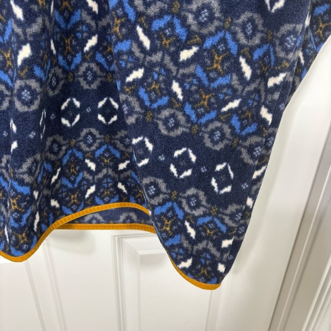 10s 파타고니아 신칠라 스냅-T 네이비/옐로우 상품이미지2