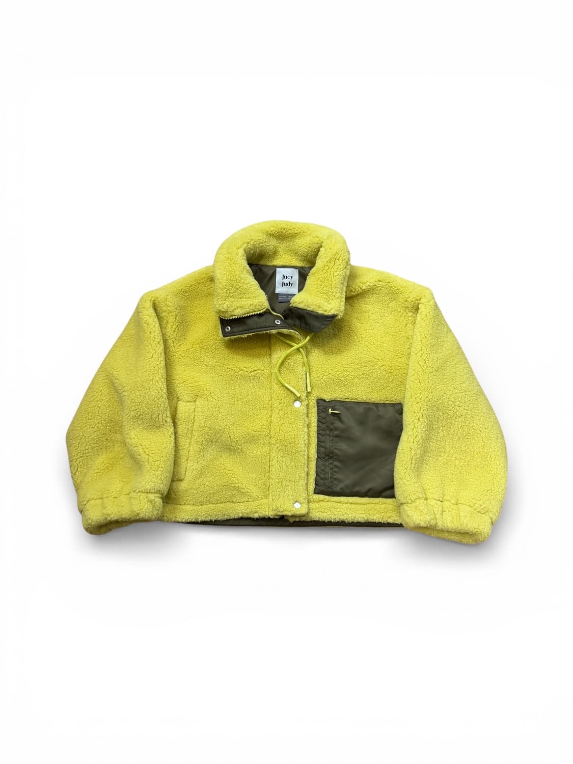 JUCY JUDY 하이넥 크롭 덤블링 점퍼 상품이미지1