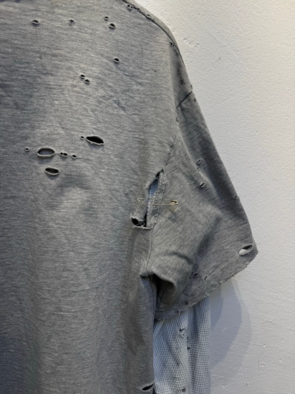 빈티지 와플 레이어드 상품이미지7