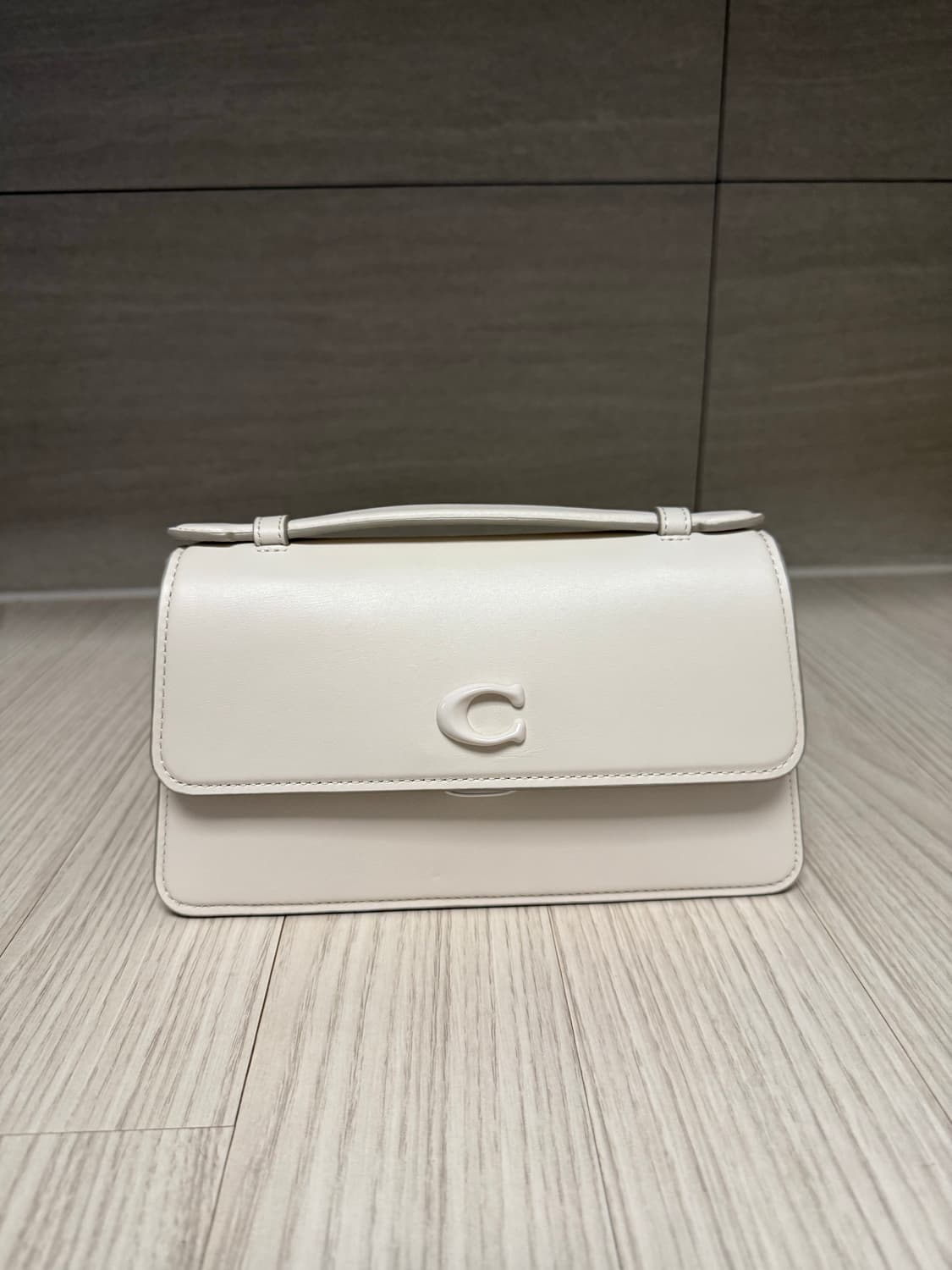 코치 주노백 화이트 새상품 상품이미지2