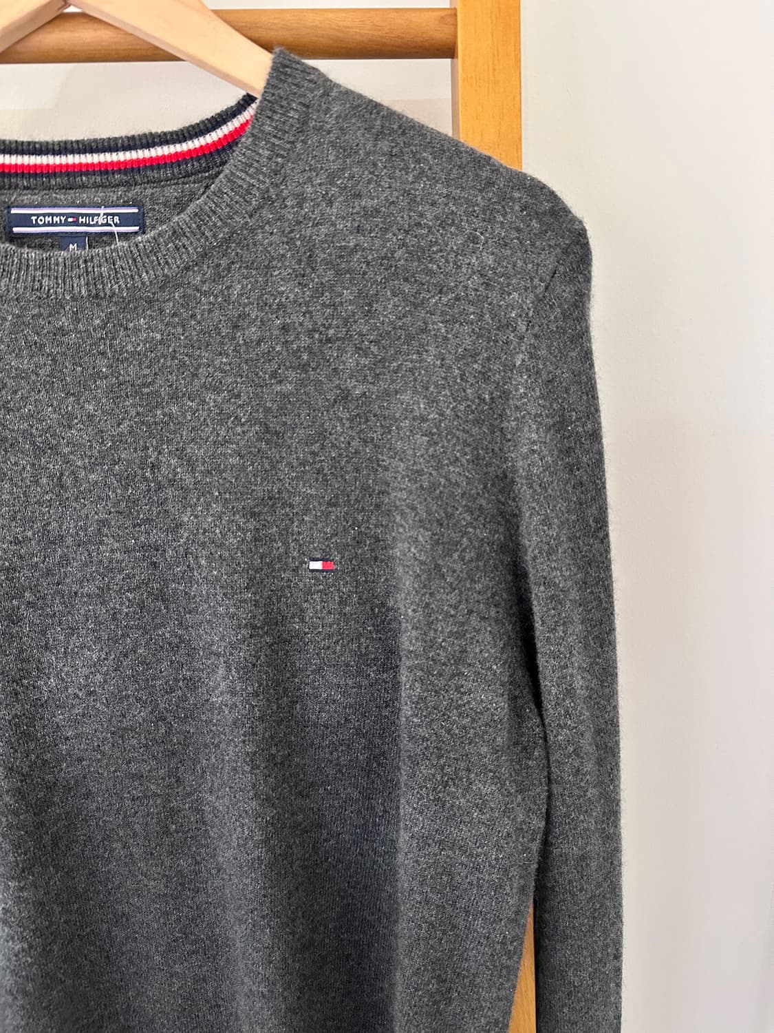 타미힐피거 캐시미어100니트 상품이미지2