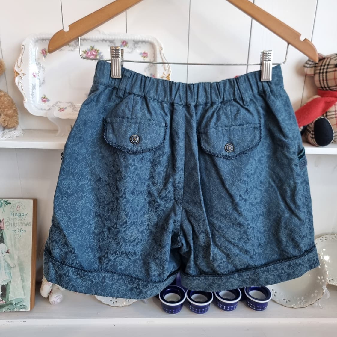 axes femme(액시즈팜) 자가드 패턴 팬츠 상품이미지4