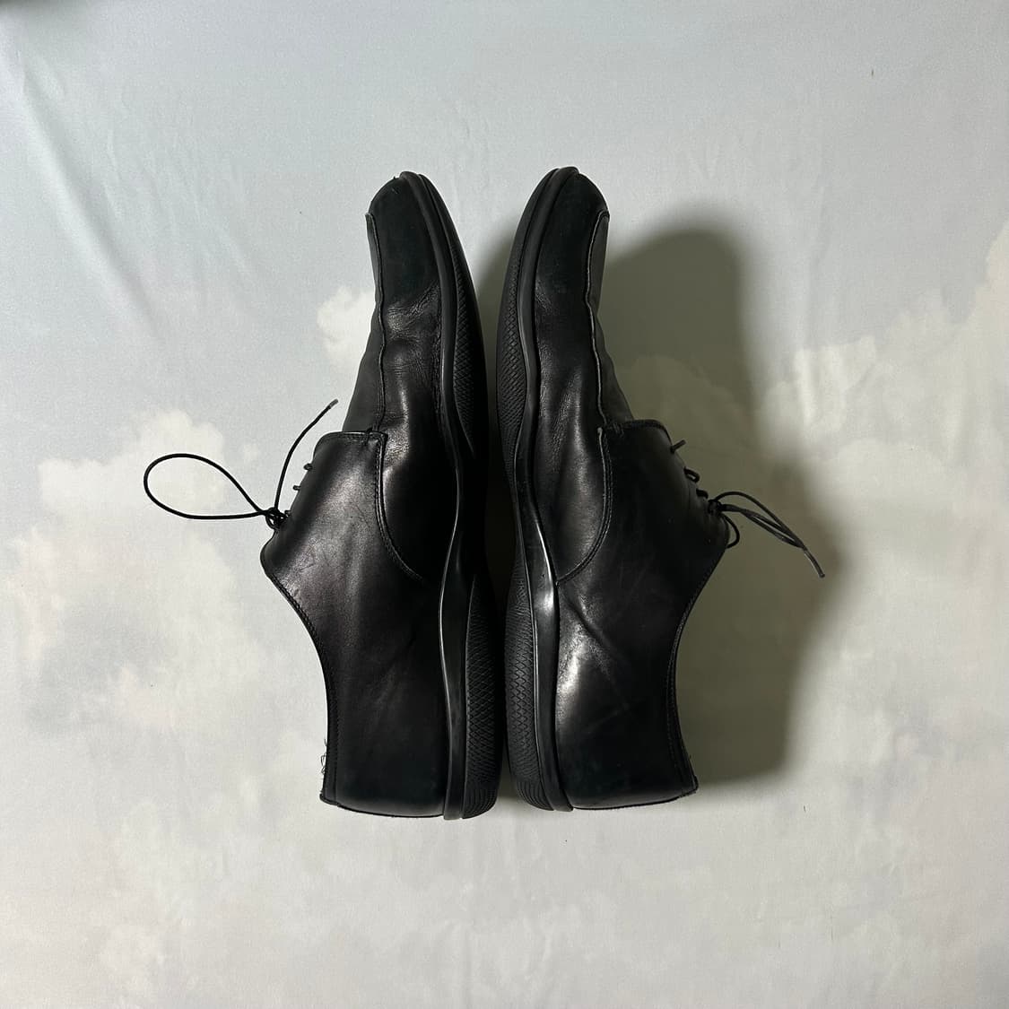 Prada sports derby shoes black 상품이미지3