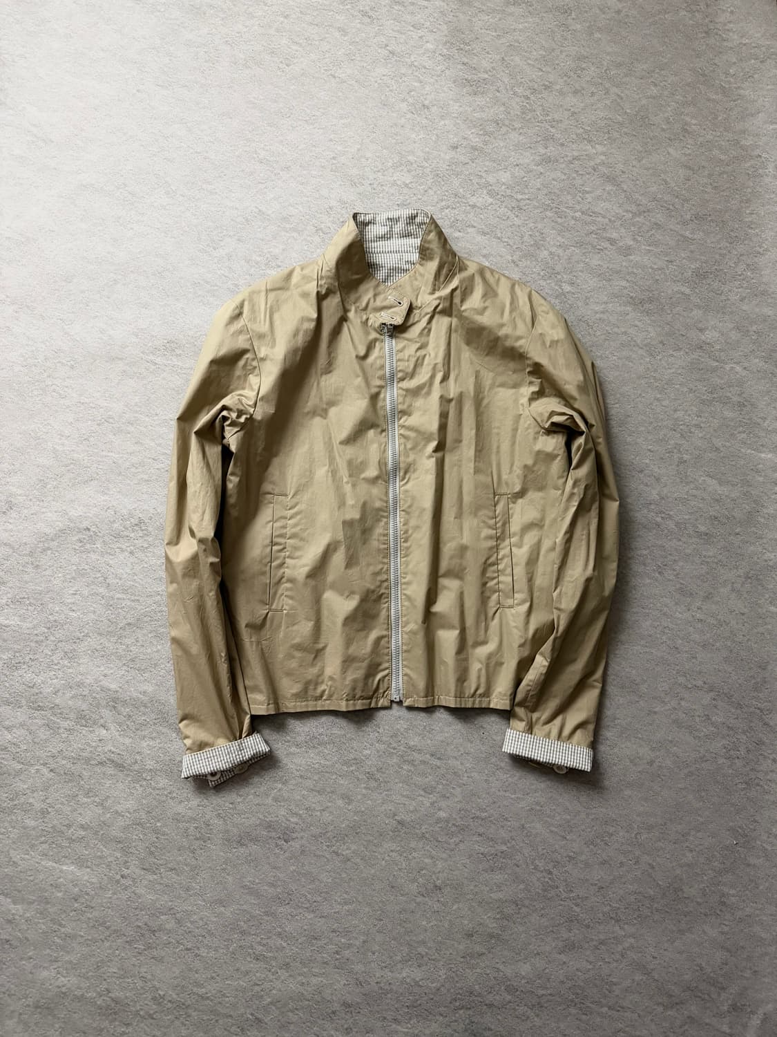 06SS 질샌더By라프시몬스 블루종 리버시블 자켓 상품이미지2