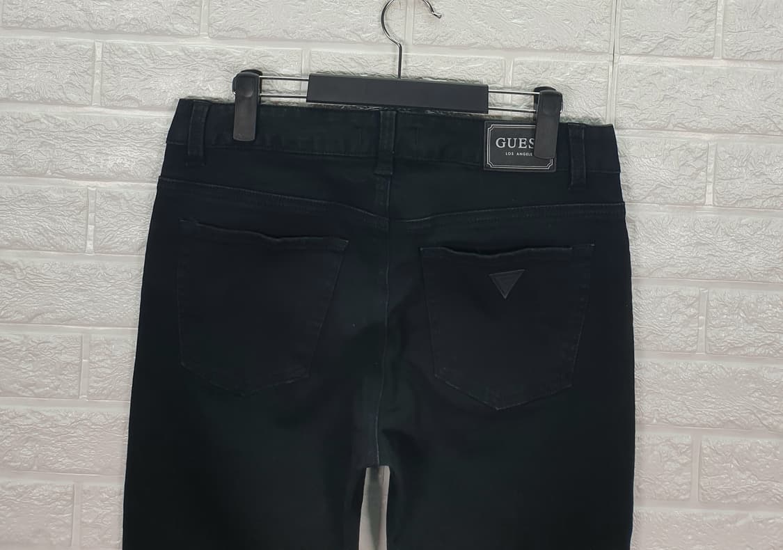 [31]게스 블랙진 상품이미지4