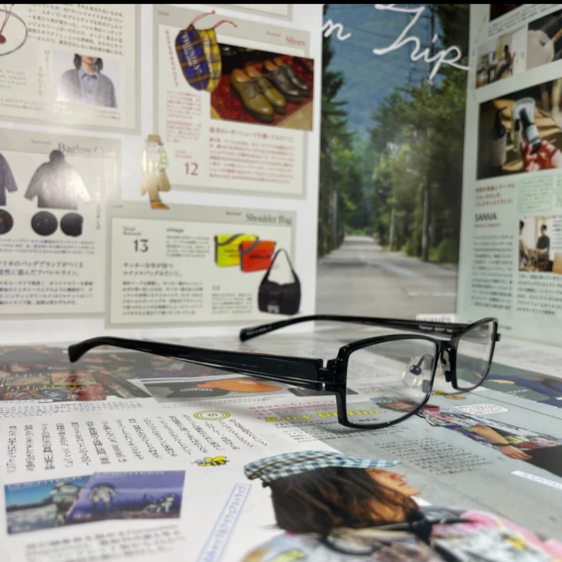 
 Japanese MCM 일본 스퀘어 안경 
 상품이미지4