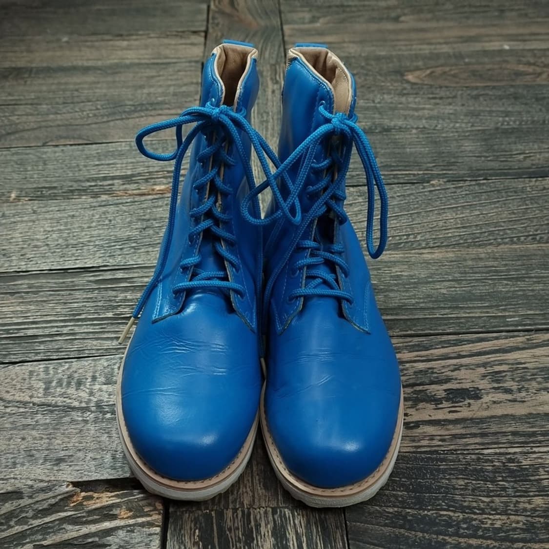 [아디다스] 컬러 워커 부츠 블루 M17100 상품이미지2