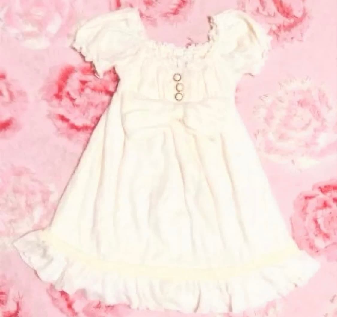 리즈리사 히메갸루 빅리본 원피스  상품이미지1