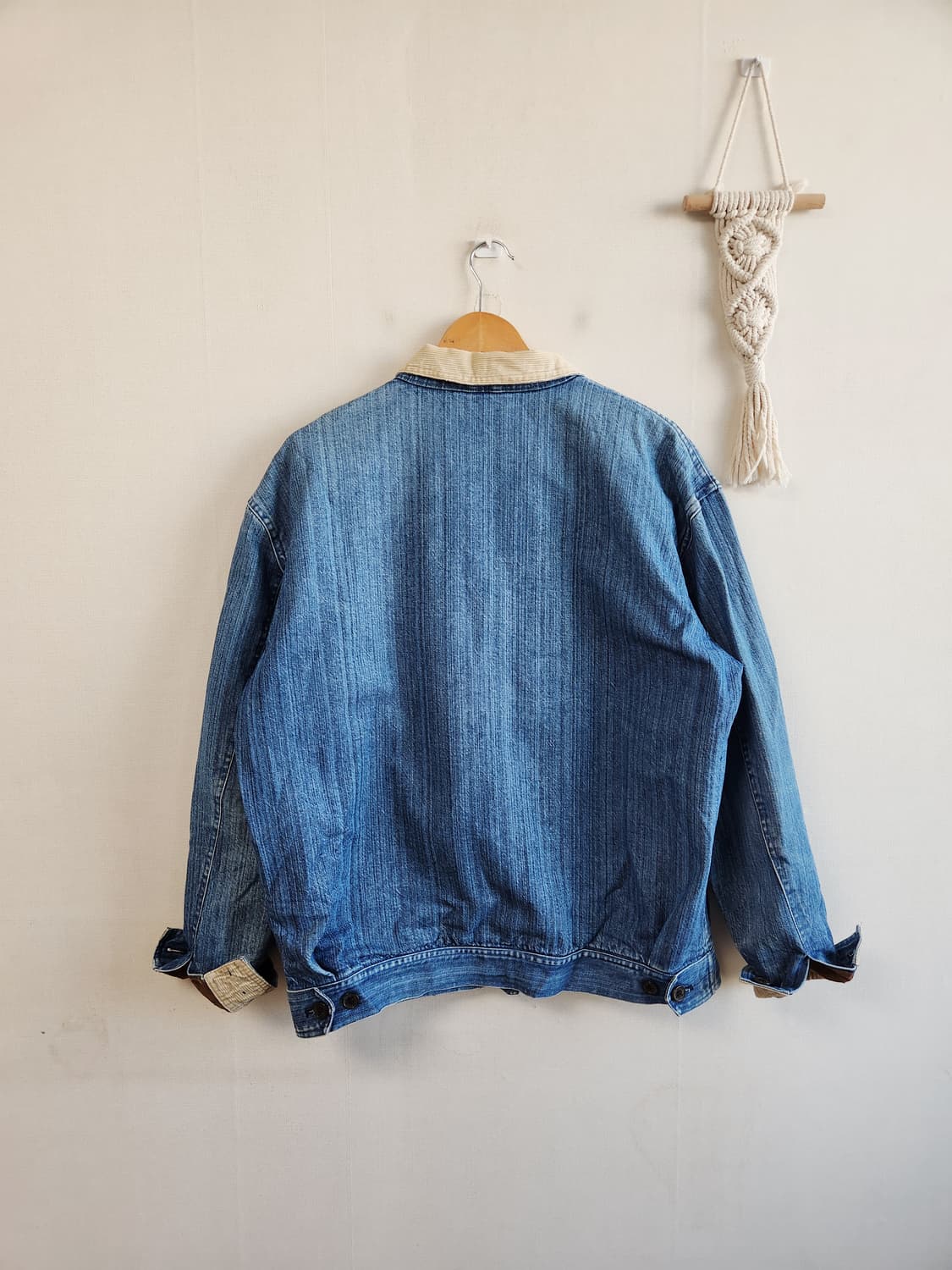 폴로 랄프로렌 코듀로이 베이포트 블루종 데님 자켓 105 상품이미지2