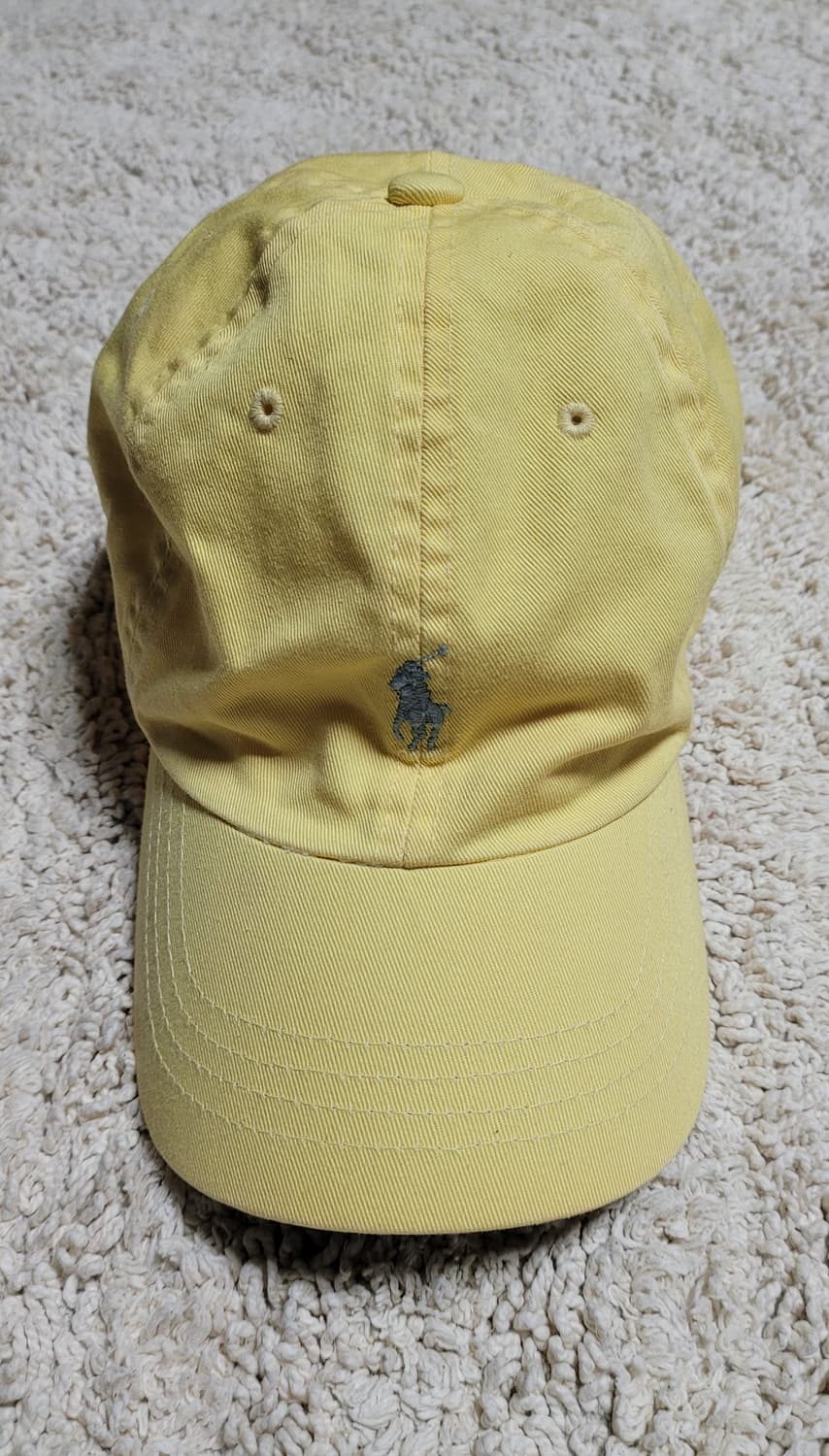 폴로 옐로우 캡 상품이미지1