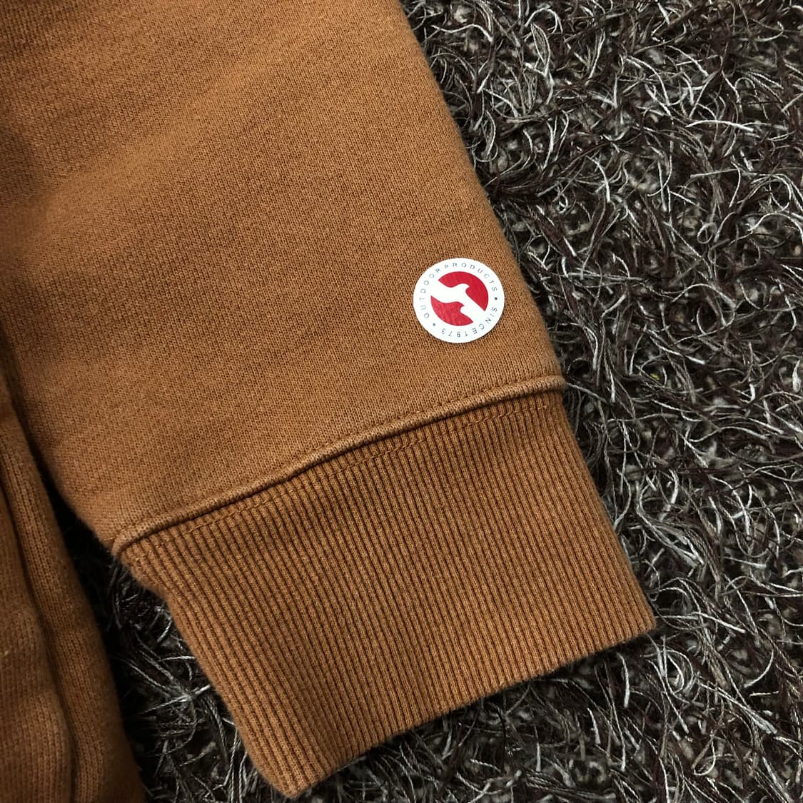 M 디키즈 X 아웃도어프로덕트 백로고 후드티 상품이미지5