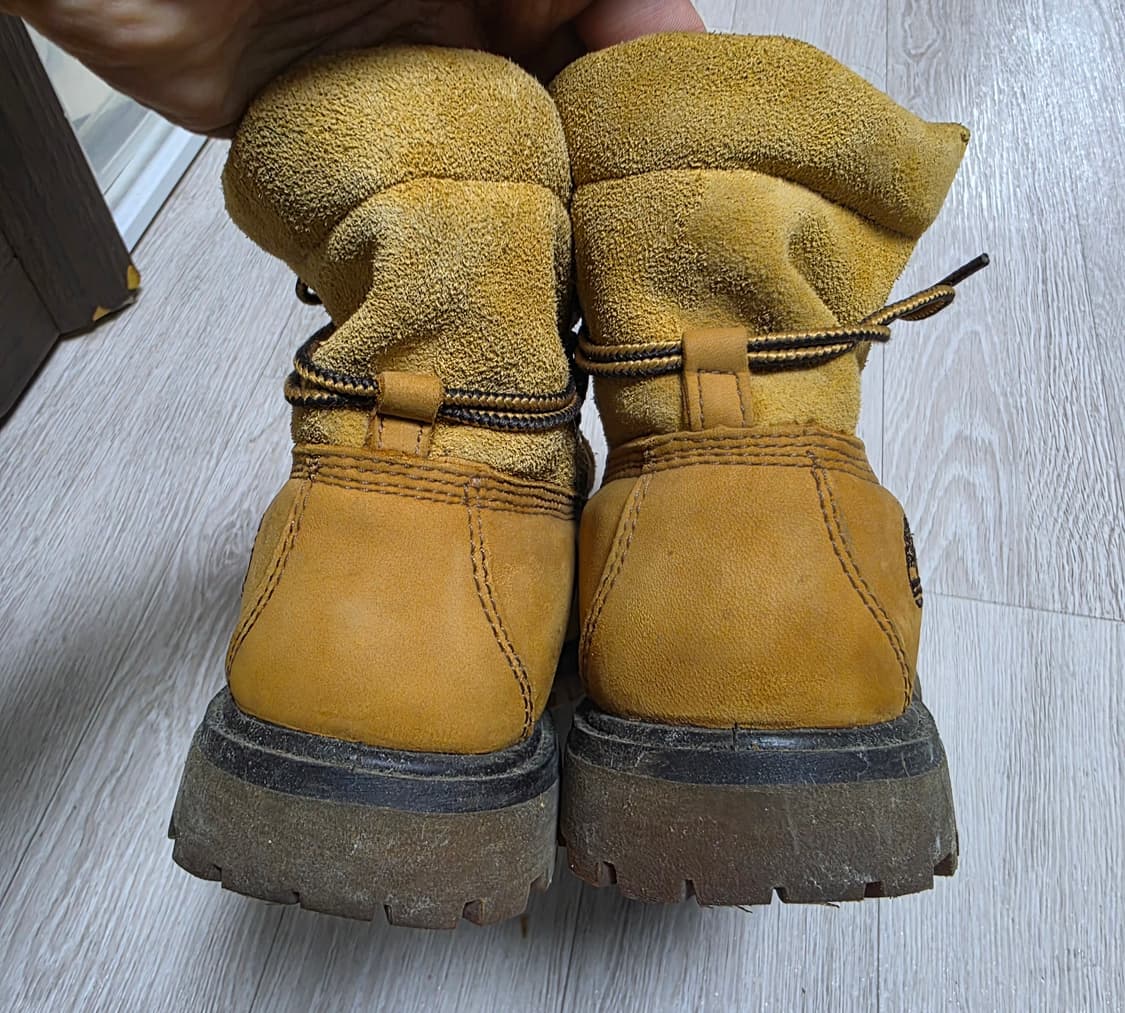 [235~240]팀버랜드 6인치 워터프루프 롤탑 여성부츠 상품이미지8