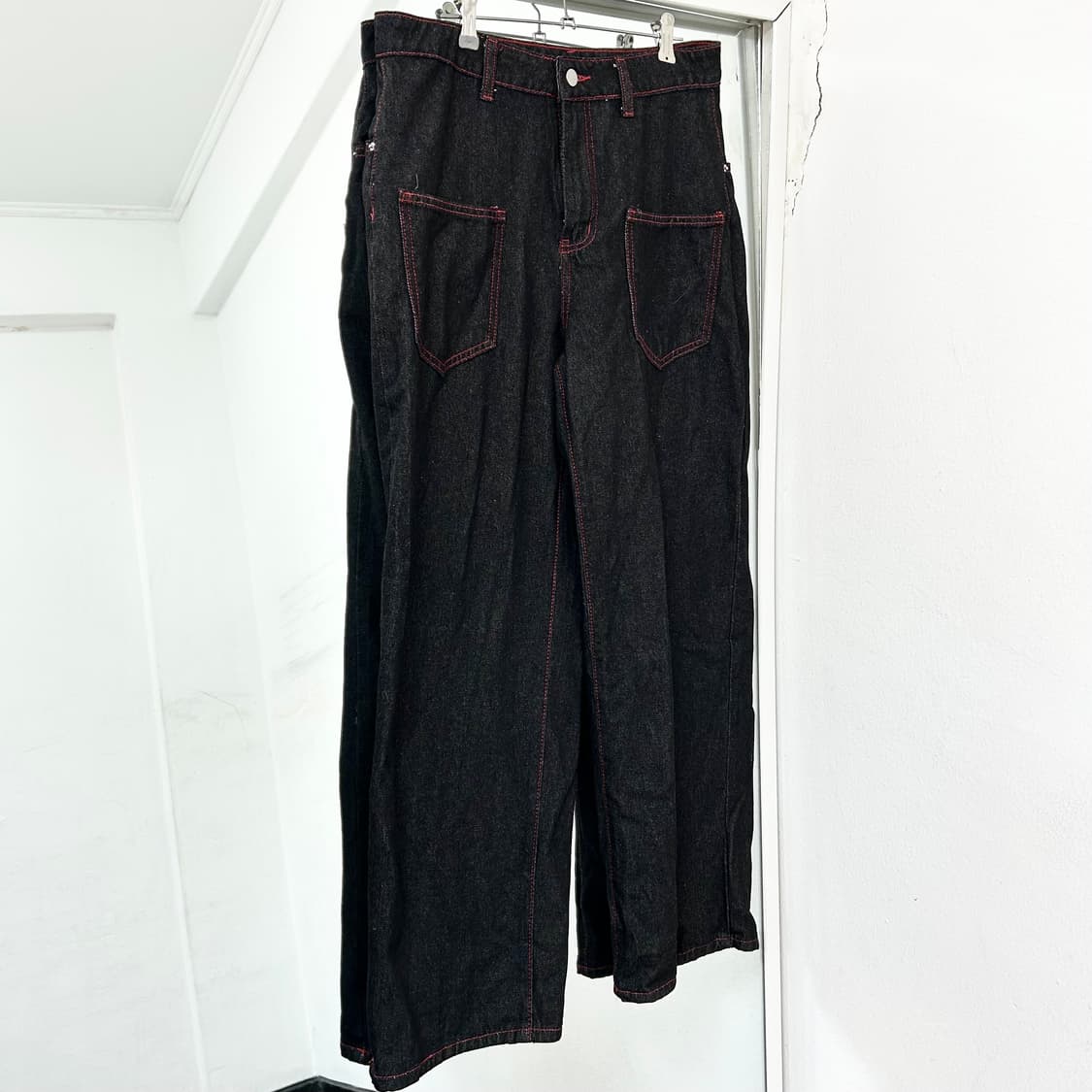 드래곤 엠브로이더리 데님 팬츠 상품이미지5