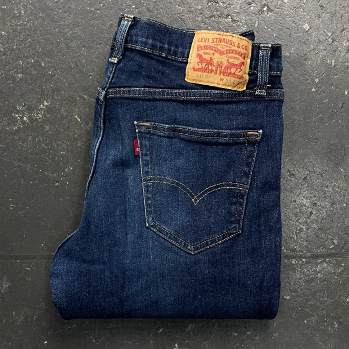 33 리바이스 511 청바지  상품이미지5