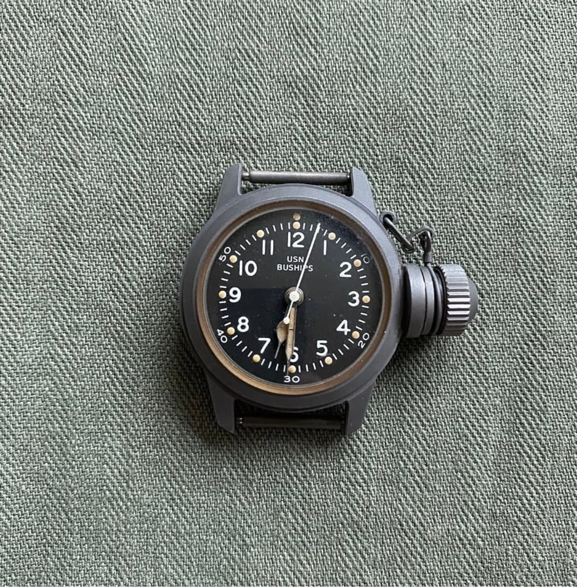 WW2 해밀턴 부쉽 캔틴워치 상품이미지4