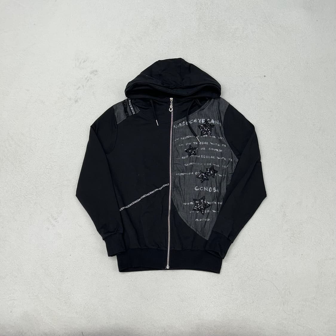 Japanese vintage star point hood zip-up 상품이미지4
