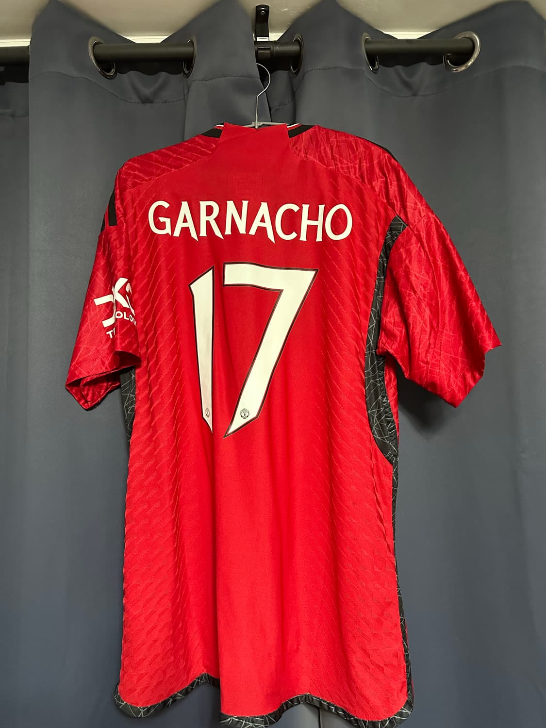 [2XL] 맨체스터 유나이티드 어센틱 가르나초 홈 유니폼 상품이미지2