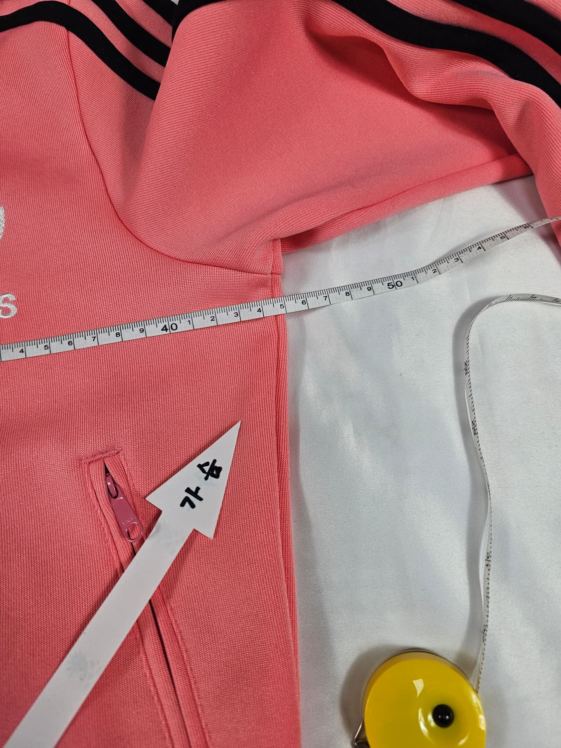 아디다스핑크후드져지 상품이미지5