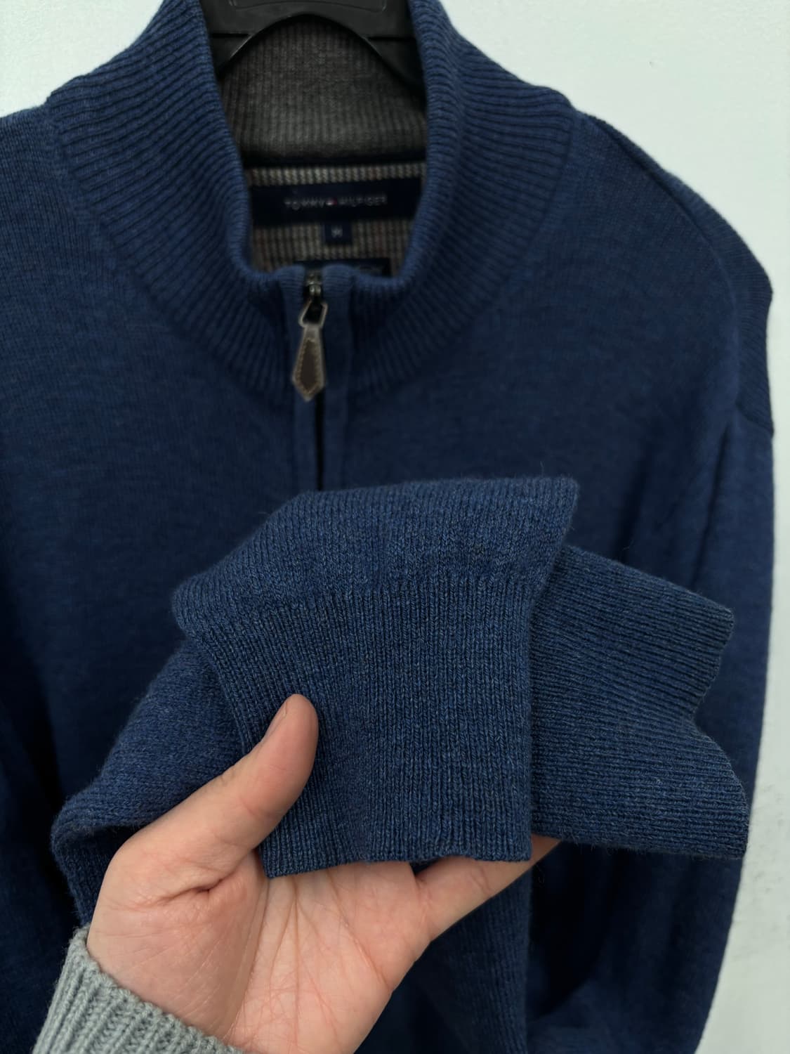 타미힐피거 울니트집업 상품이미지5